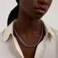 Dean Davidson Large Tokyo 7mm Chain Necklace - Silver