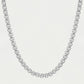 Dean Davidson Large Tokyo 7mm Chain Necklace - Silver