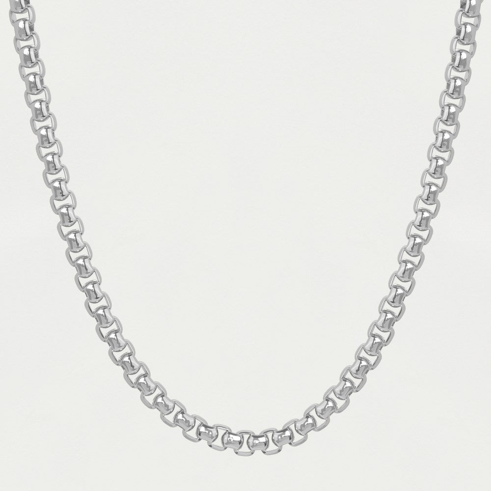 Dean Davidson Large Tokyo 7mm Chain Necklace - Silver