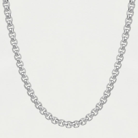 Dean Davidson Large Tokyo 7mm Chain Necklace - Silver