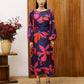 FrNCH Paris "Stendhal" Dress-Geo Flowers