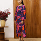 FrNCH Paris "Stendhal" Dress-Geo Flowers