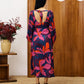 FrNCH Paris "Stendhal" Dress-Geo Flowers