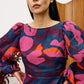 FrNCH Paris "Stendhal" Dress-Geo Flowers