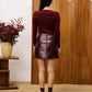 FRNCH Paris Geranium Sweater - Bordeaux