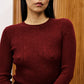 FRNCH Paris Geranium Sweater - Bordeaux