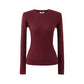 FRNCH Paris Geranium Sweater - Bordeaux