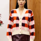 FrNCH Paris "Viola" Cardigan-Rose