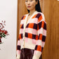 FrNCH Paris "Viola" Cardigan-Rose