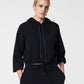 Spanx AirEssentials Cinched Hoodie- Very Black