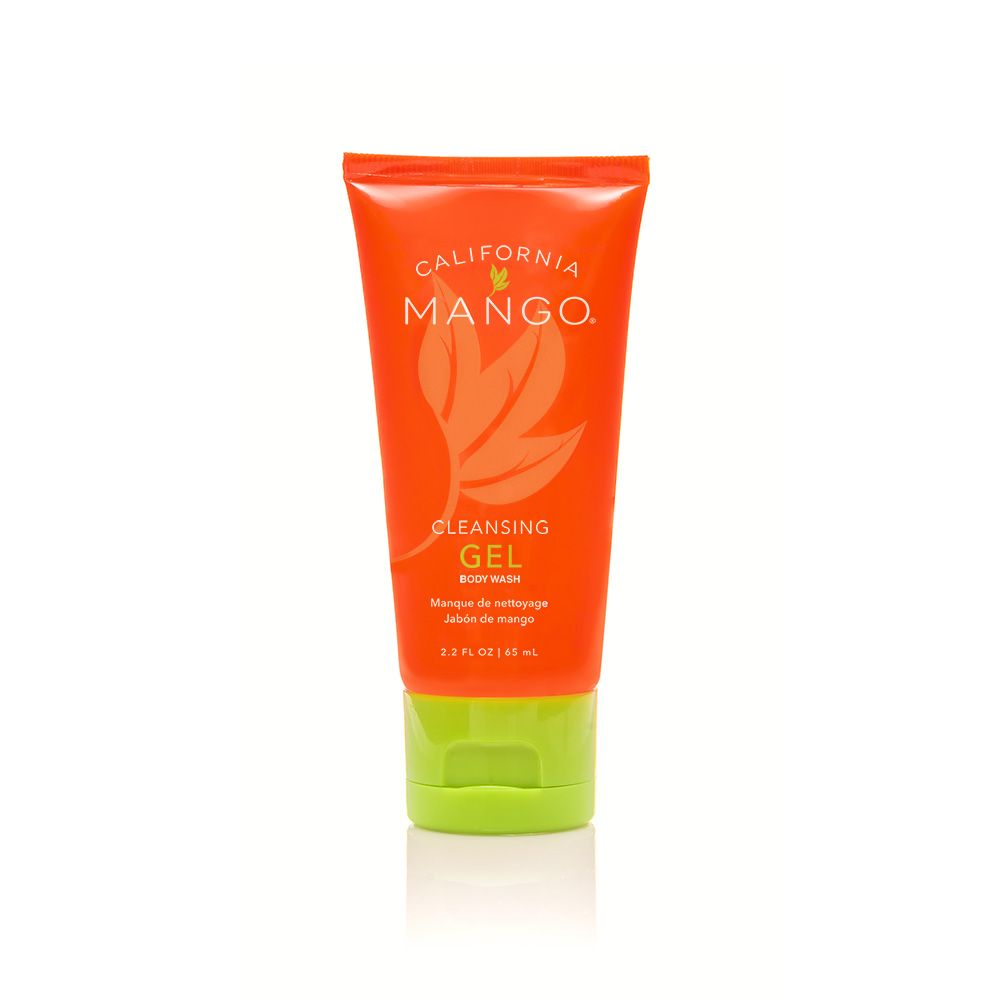 California Mango "Mango" Body Wash Cleansing Gel 2.2oz