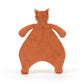 Jellycat Bashful Fox Cub Comforter