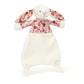 Jellycat Bashful Cream Bunny 'Berry' Comforter