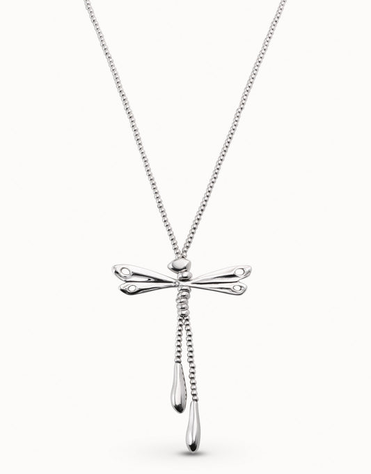 Uno de 50 "Betterfly" Necklace-Silver