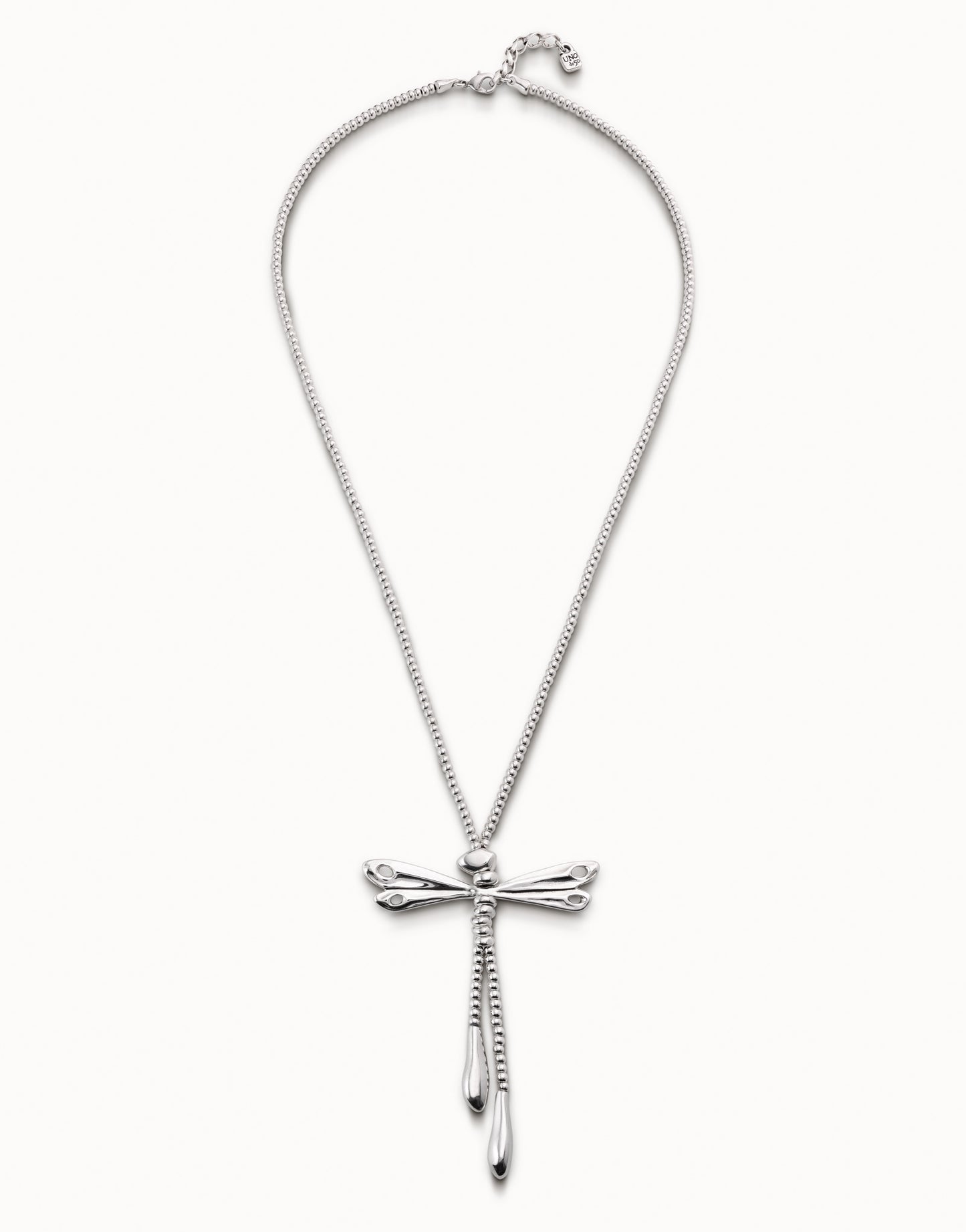 Uno de 50 "Betterfly" Necklace-Silver