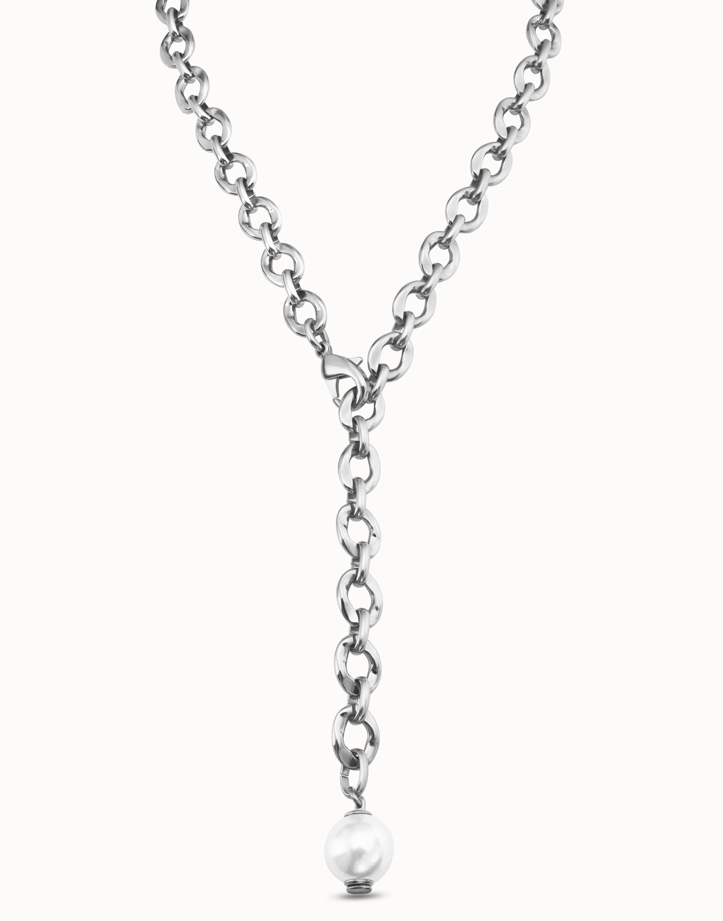 Uno de 50 "Joy of Living" Necklace-Silver