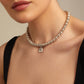 Uno de 50 "Bohemian" Necklace-Silver