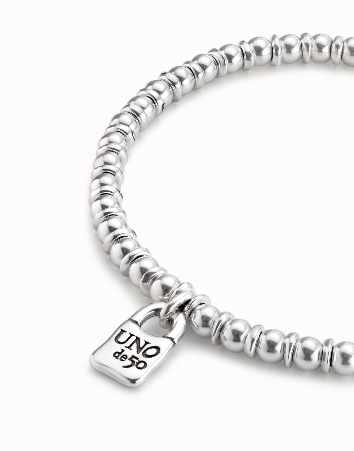 Uno de 50 "Bohemian" Necklace-Silver
