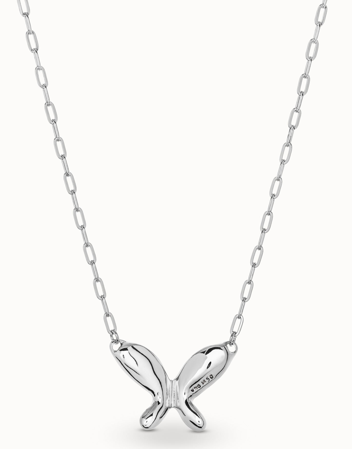 Uno de 50 "Wings" Necklace-Silver