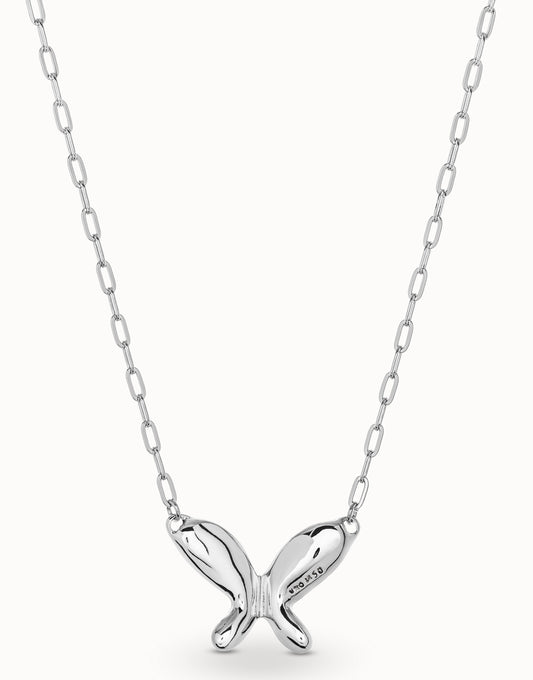 Uno de 50 "Wings" Necklace-Silver