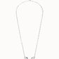 Uno de 50 "Wings" Necklace-Silver