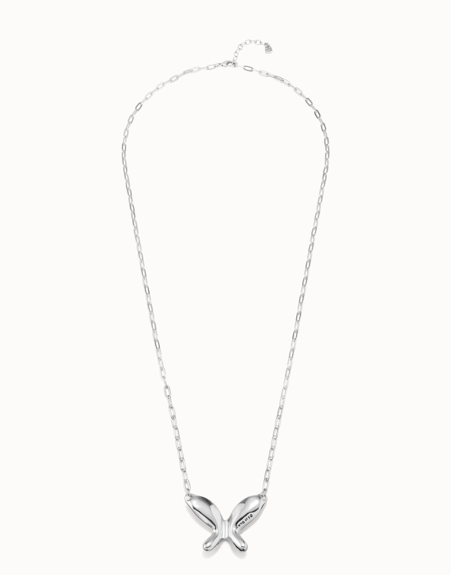 Uno de 50 "Wings" Necklace-Silver