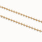 Uno de 50 "Emotions" Necklace-Gold