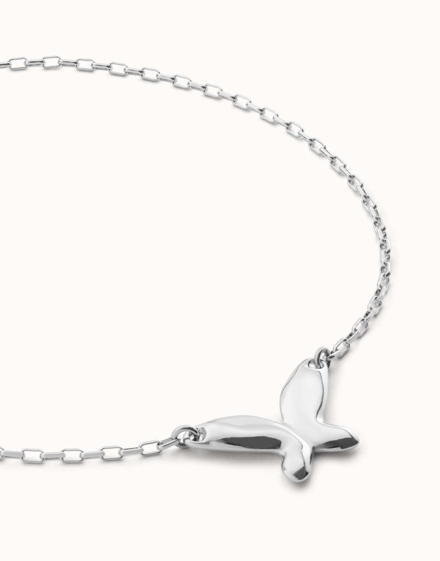 Uno de 50 "Butterfly Effect" Necklace-Silver