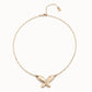 Uno de 50 "Butterfly Effect" Necklace-Gold