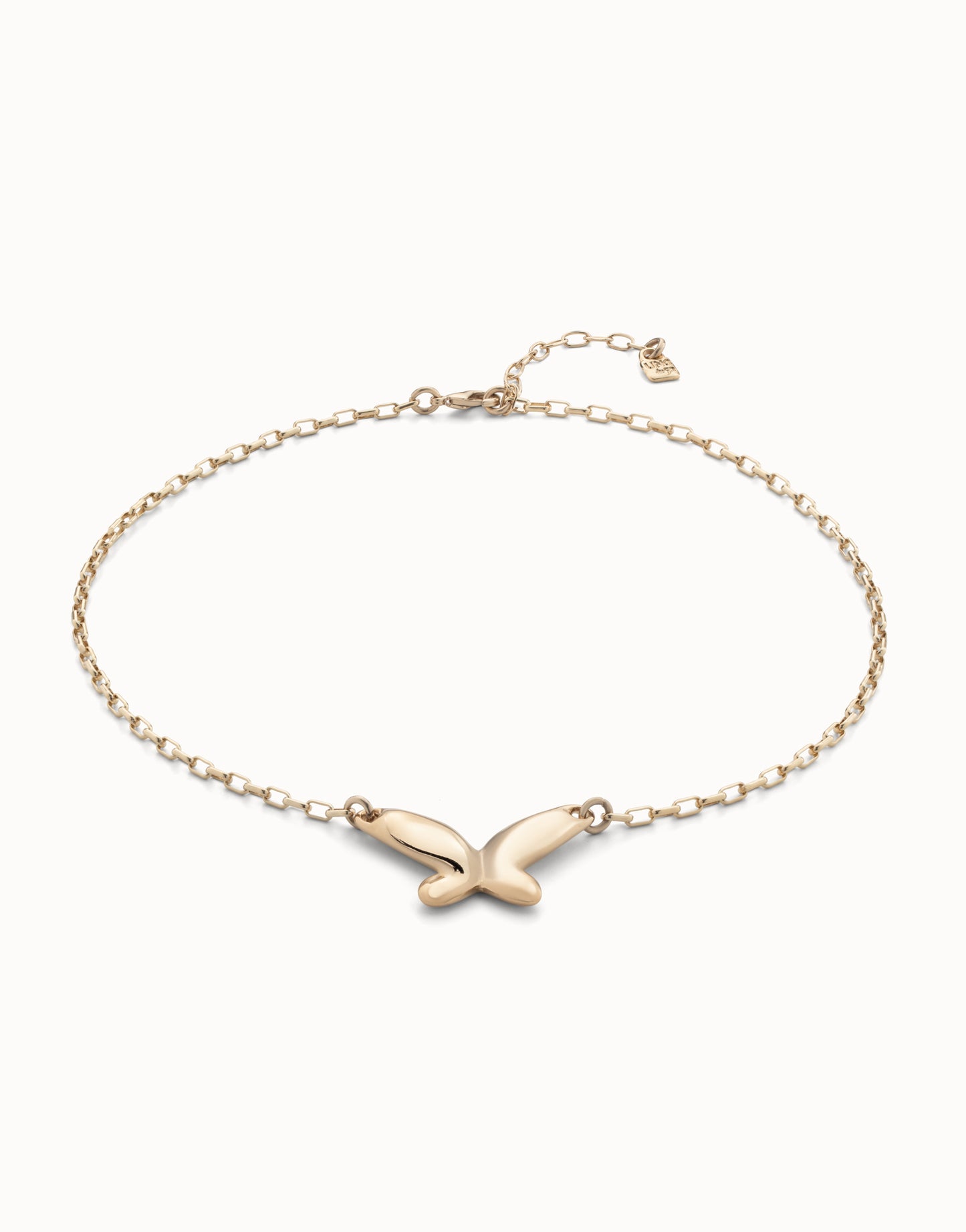 Uno de 50 "Butterfly Effect" Necklace-Gold