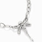 Uno de 50 "To be Rebelled" Dragonfly Necklace-Silver