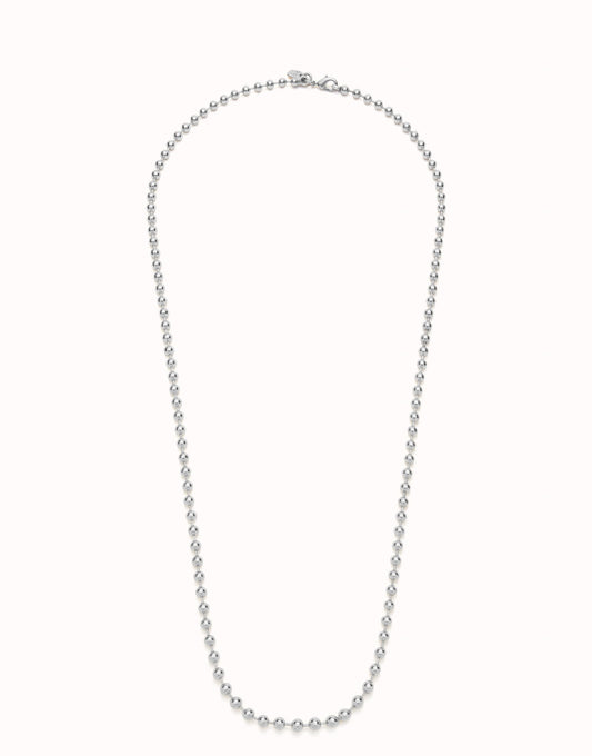 Uno de 50 "Make One" Necklace-Silver