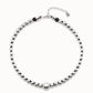 Uno de 50 "Be Fearless" Necklace-Silver