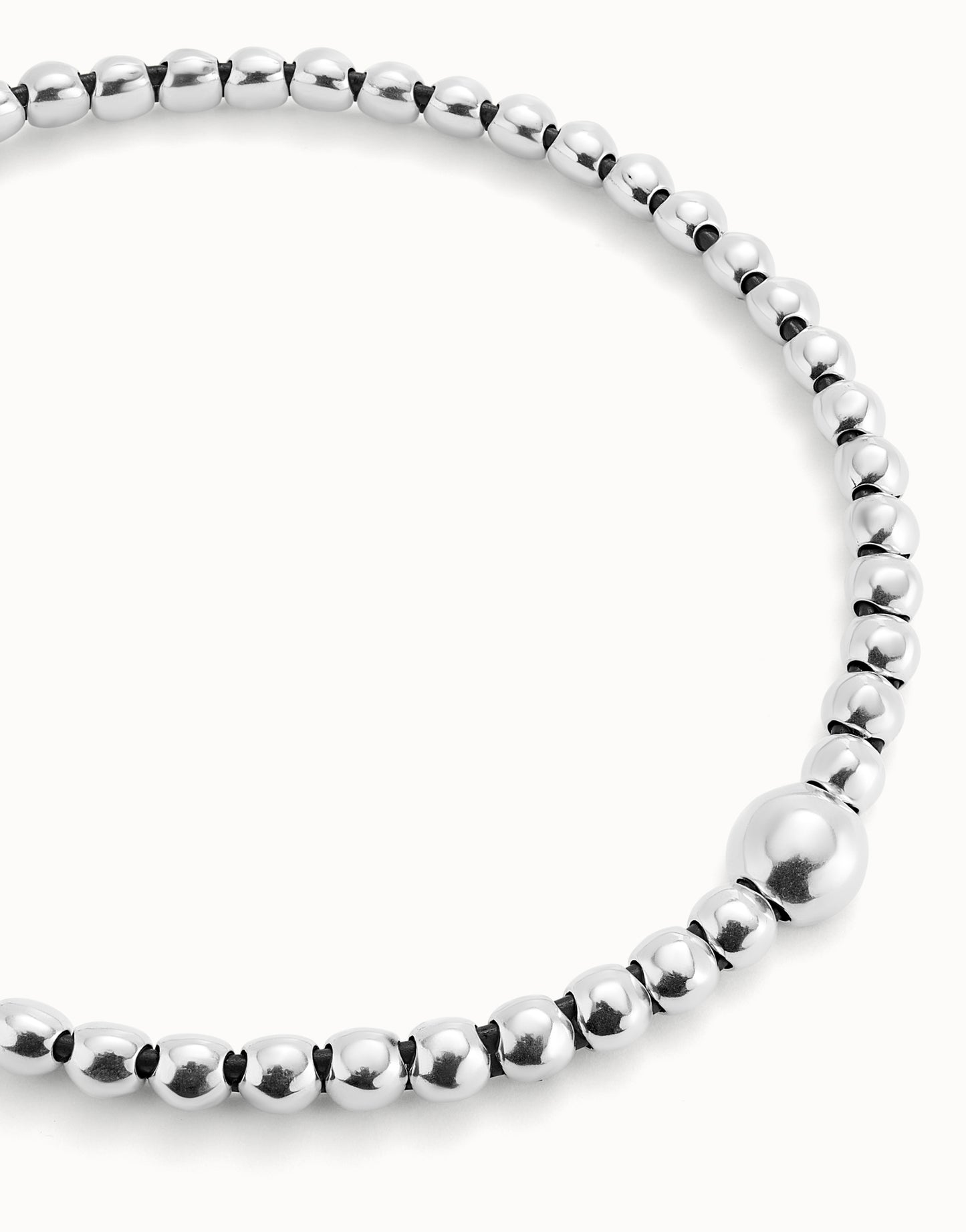 Uno de 50 "Be Fearless" Necklace-Silver