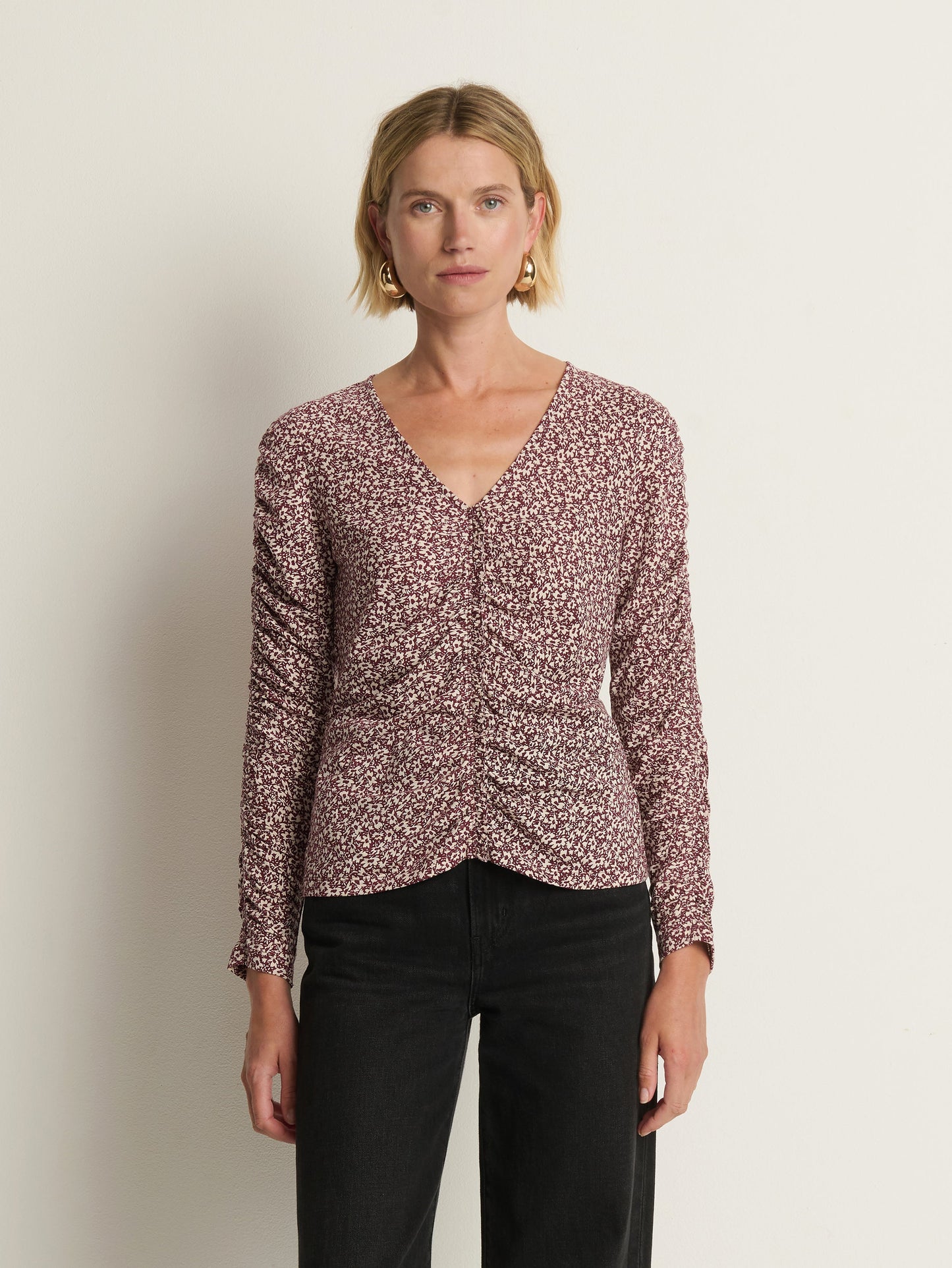 Nation LTD "Colette" Tee-Winter Floral