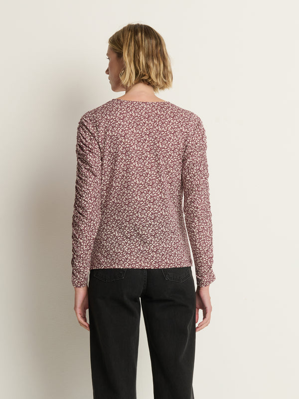 Nation LTD "Colette" Tee-Winter Floral