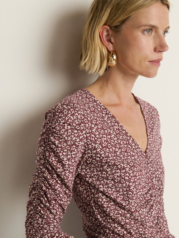 Nation LTD "Colette" Tee-Winter Floral