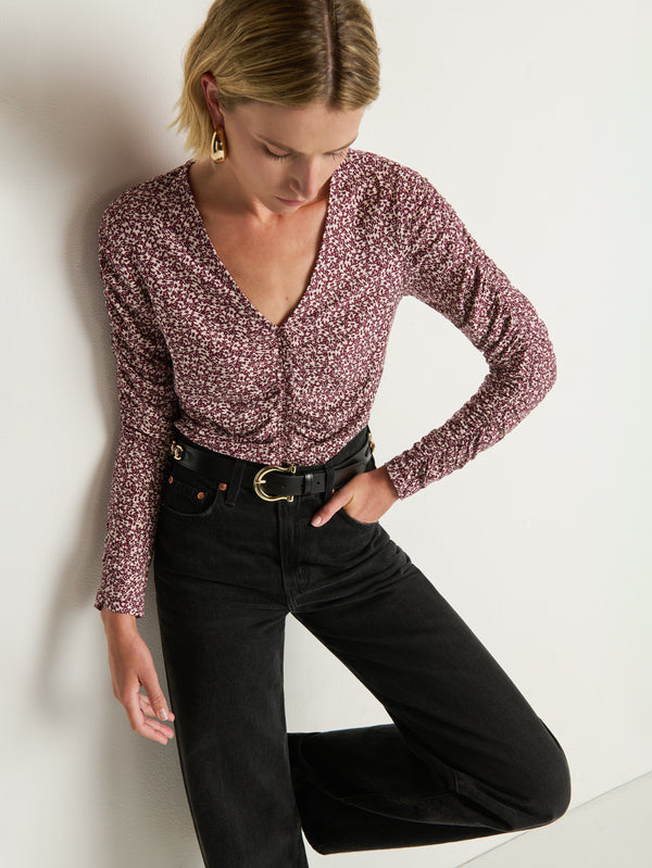 Nation LTD "Colette" Tee-Winter Floral