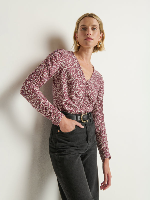 Nation LTD "Colette" Tee-Winter Floral