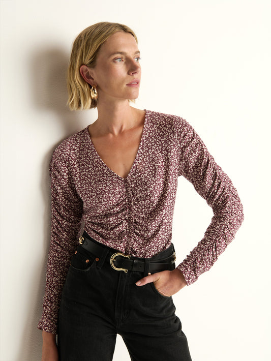 Nation LTD "Colette" Tee-Winter Floral