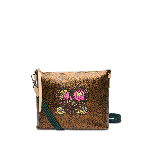 Consuela Downtown Crossbody-Mason