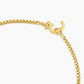 Gorjana Bodhi Mini Necklace-Gold