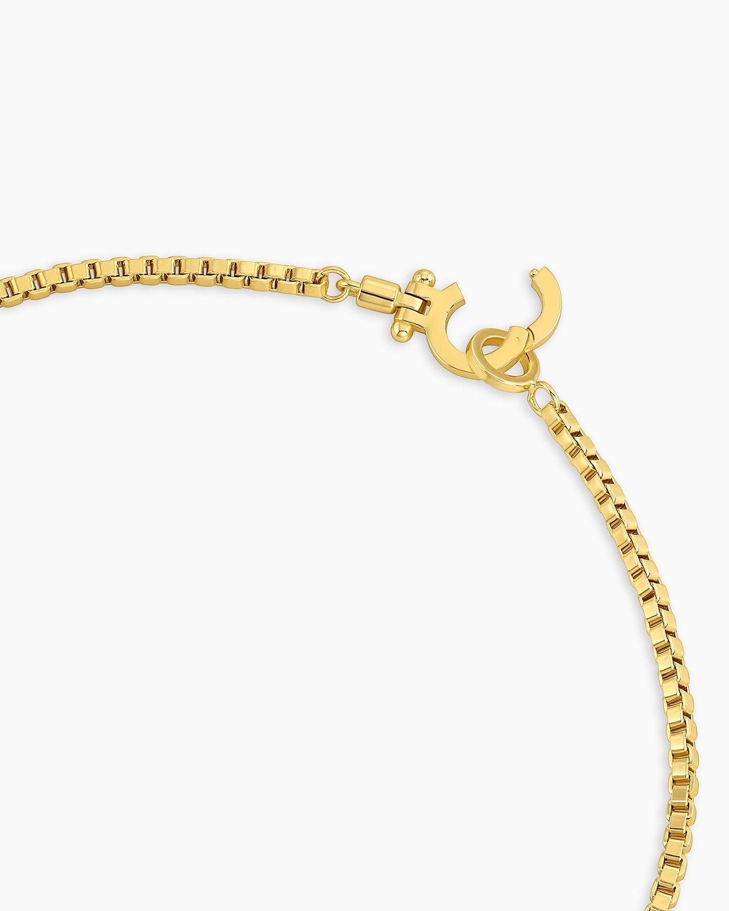 Gorjana Bodhi Mini Necklace-Gold