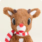 Warmies "Rudolph" with Scarf