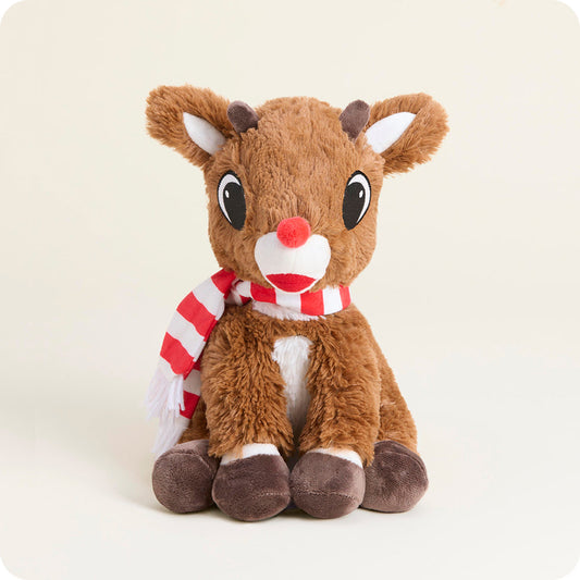 Warmies "Rudolph" with Scarf