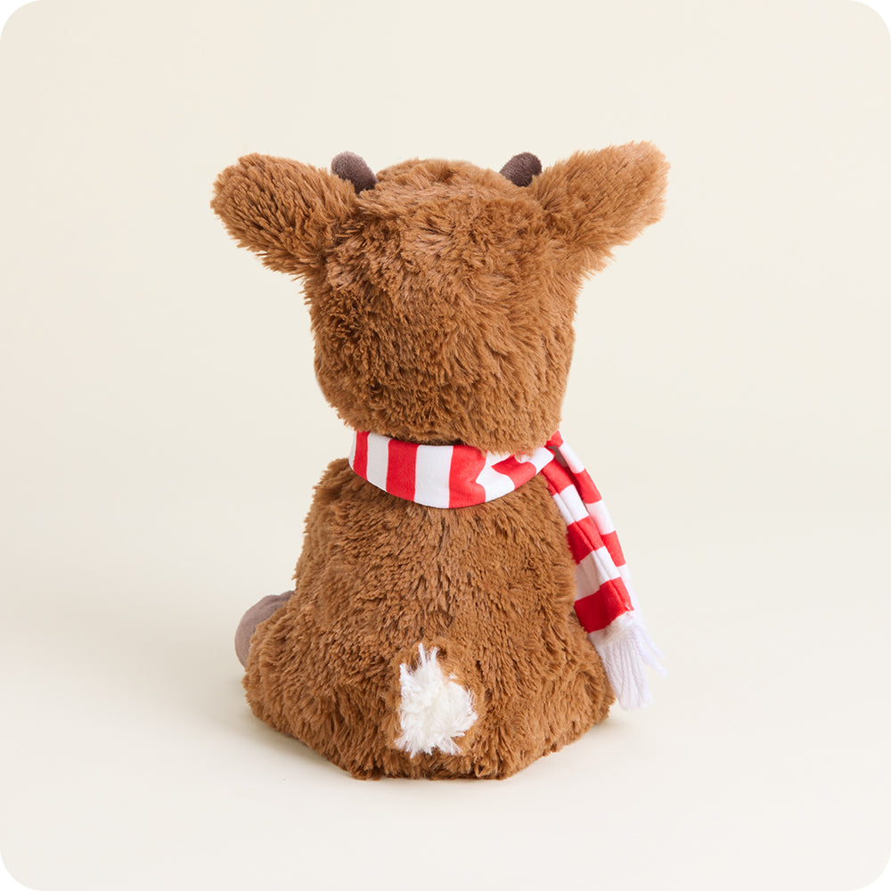 Warmies "Rudolph" with Scarf