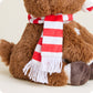 Warmies "Rudolph" with Scarf