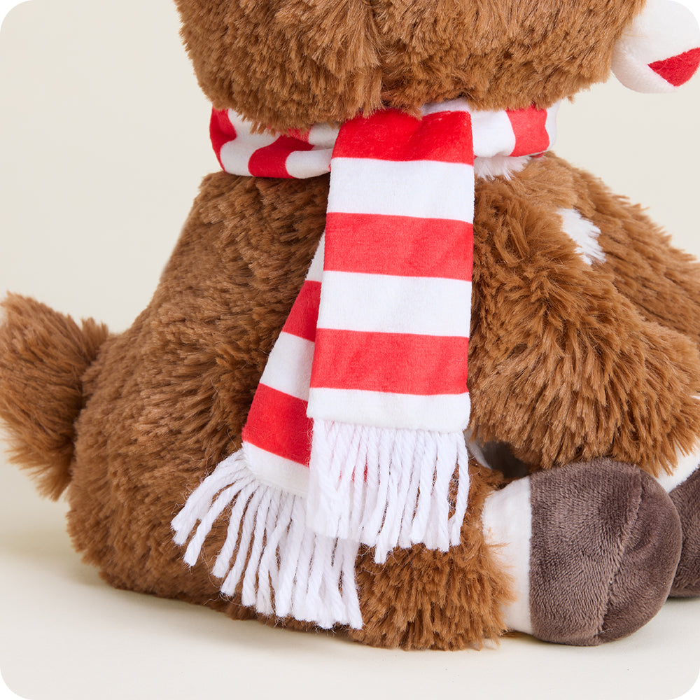 Warmies "Rudolph" with Scarf