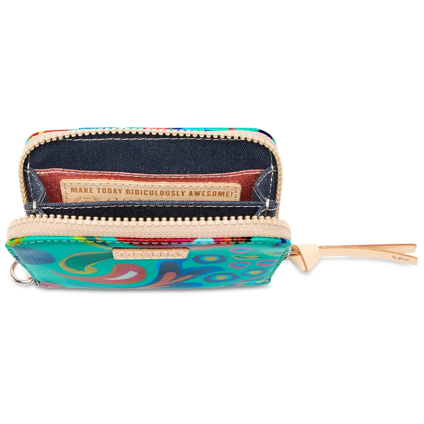 Consuela Zippy Wallet - Tasha