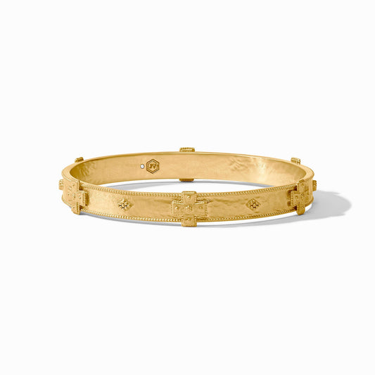Julie Vos “Canterbury” Bangle-Gold